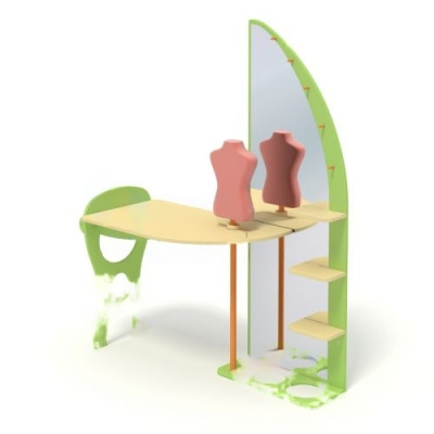 Игровая зона Ателье, 1536х600х1000 мм