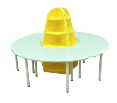 Дидактический набор мебели для детей