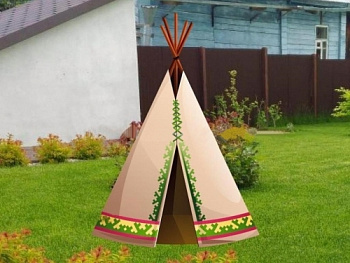 Уличная фигура Чум