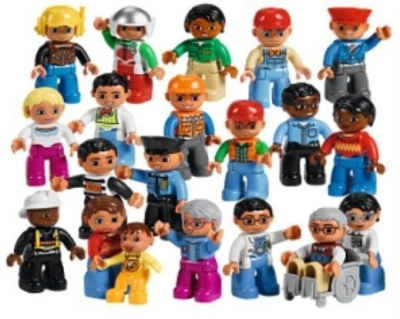 Набор Городские жители DUPLO