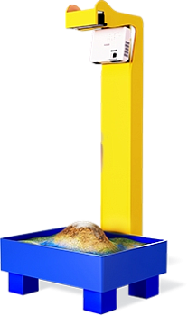 Интерактивная песочница Островок