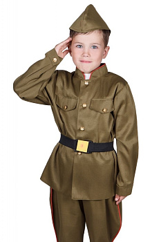 Костюм военный для мальчиков