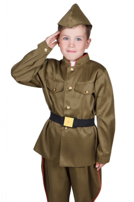 Костюм военный для мальчиков