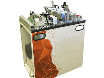 Учебный комплекс Мехатроника (Секция сортировки и накопления