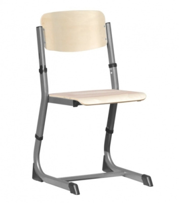 Стул ученический Оптима, регулируемый