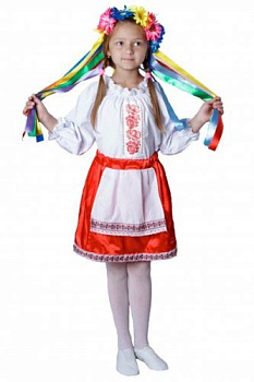 Венок с лентами