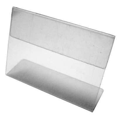 Подставка для объявлений А4 (горизонтальная), комплект из 5 шт