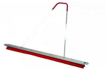 Швабра для выравнивания корта со сменными щетинами