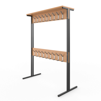 Вешалка напольная двухсторонняя