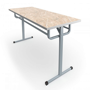 Стол обеденный под табурет (пласт. покр.) 1200х600х760мм