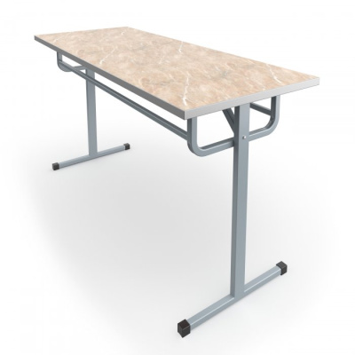 Стол обеденный под табурет (пласт. покр.) 1200х700х760мм