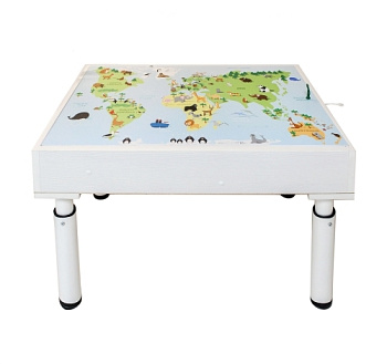 Стол для рисования песком с многоцветной подсветкой