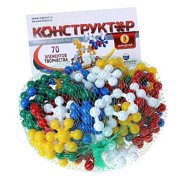 Конструктор Собирай-ка, в ассортименте