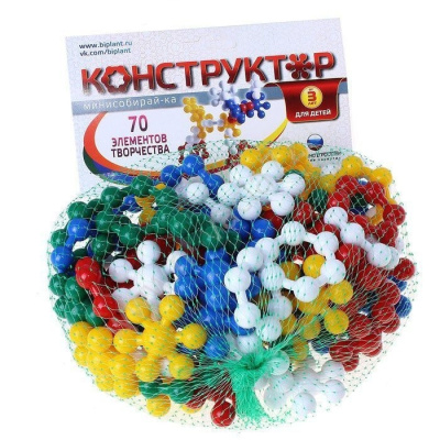 Конструктор Собирай-ка, в ассортименте