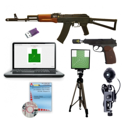 Лазерный тир Патриот