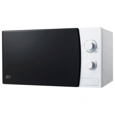 Микроволновая печь SAMSUNG ME81KRW-1/BW, объем 23 л, мощность 800 Вт, механическое управление, белая