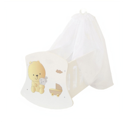 Люлька с балдахином серии "Мимими", "Крошка Би"