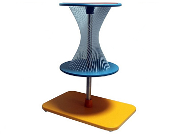 Демонстрационный экспонат Гиперболоид вращения малый