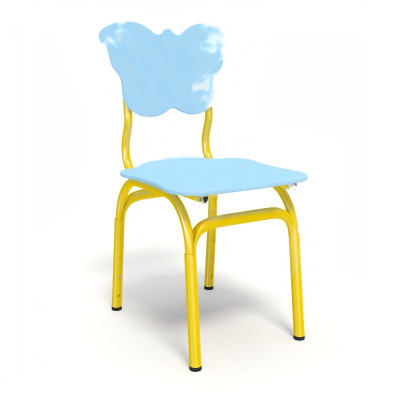 Стул Мотылек регулируемый, МДФ