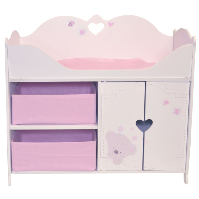 Кроватка-шкаф для кукол серия  Рони Мини, стиль 1