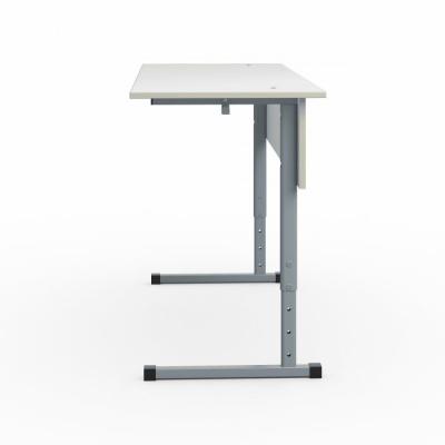 Стол ученический Комфорт 2-местный регулируемый (ЛДСП) 3-7г.р. прям.