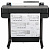 Плоттер HP DesignJet T630 24" (5HB09A) A1, Wi-Fi, сетевая карта, с подставкой