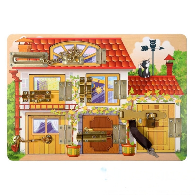 Панель детская Замочки 40х28,5 см