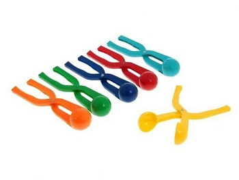 Игрушка-снежколеп, диаметр 7,5 см