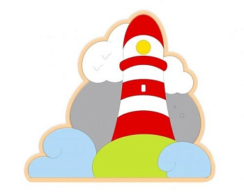 Настенная декорация Маяк, 810х730 мм