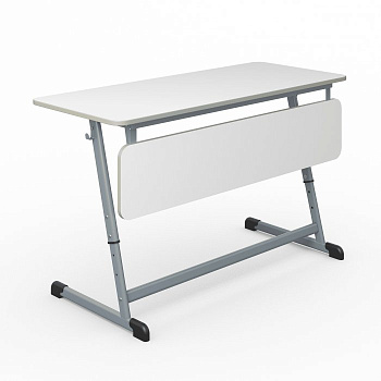 Стол ученический Аспект 2-местный регулируемый (ЛДСП)