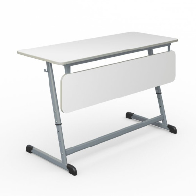 Стол ученический Аспект 2-местный регулируемый (ЛДСП)