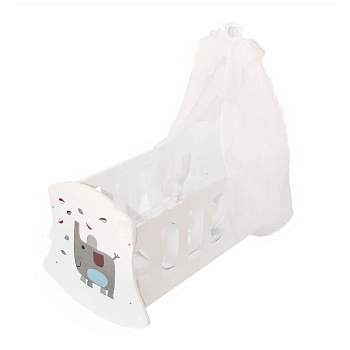 Люлька с балдахином серии "Мимими", "Крошка Ви"