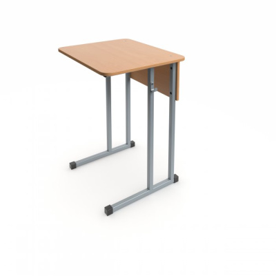 Стол ученический Стандарт 1-местный (ЛДСП) закр.