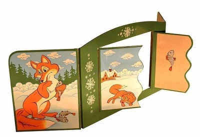 Ширма настольная малая Сказка, в ассортименте