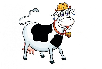 Уличная фигура Корова