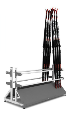 Тумба для хранения лыж двухсторонняя