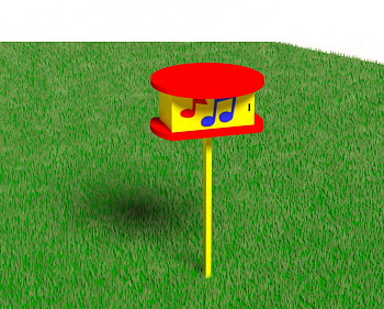 Интерактивный звуковой модуль Звуки музыкальных инструментов