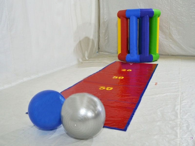 Аттракцион Попади в корзину