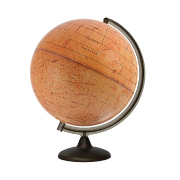 Глобус Марса с подсветкой