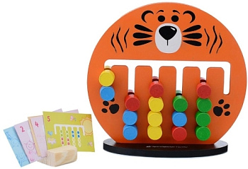 Развивающий лабиринт с заданиями