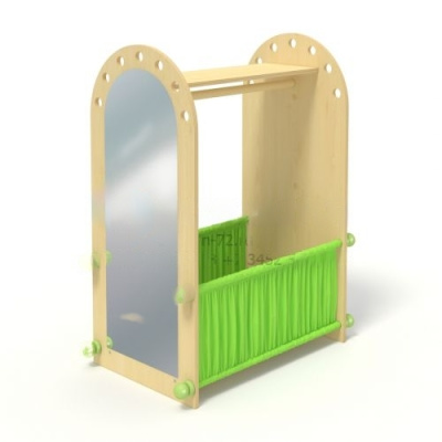 Уголок ряжения, 750х500х1100 мм