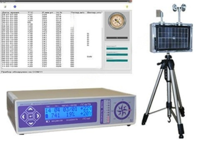 Школьная метеостанция «МЕТЕО-КЛ»M2