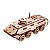 Деревянный конструктор БТР-80