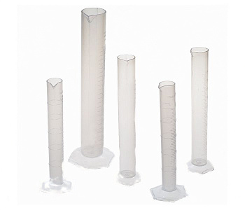 Комплект мерных цилиндров пластиковых