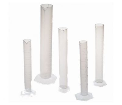Комплект мерных цилиндров пластиковых
