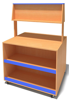 Стол книжный Презентация, 1000x850x1400 мм