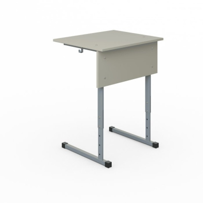 Стол ученический Комфорт 1-местный регулируемый (ЛДСП) 3-7г.р. прям.