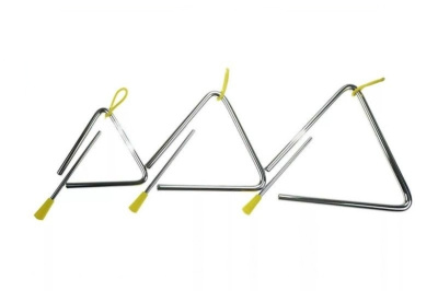 Набор Музыкальные треугольники, 3 штуки разных размеров