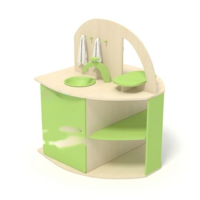 Игровая зона Кухня Островок, 760х690х932 мм