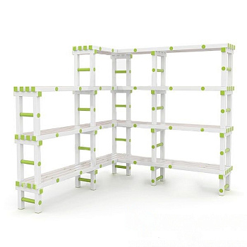 Стеллаж-горка для бассейна